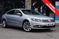 USED 2013 13 VOLKSWAGEN CC 2.0 GT TDI BLUEMOTION TECHNOLOGY DSG 4d 138 BHP FSH-NAV-LEATHER-F/RPARK-HSEATS