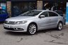 USED 2013 13 VOLKSWAGEN CC 2.0 GT TDI BLUEMOTION TECHNOLOGY DSG 4d 138 BHP FSH-NAV-LEATHER-F/RPARK-HSEATS