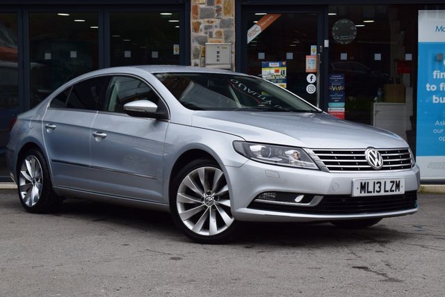 2013 13 Volkswagen Cc 2.0 GT TDI BLUEMOTION TECHNOLOGY DSG 4d 138 BHP