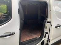 USED 2021 21 PEUGEOT PARTNER 1.5 BLUEHDI PROFESSIONAL L1 101 BHP 1.5 BLUE-HDi - 1 OWNER FROM BRAND NEW - 19,719 MILES ONLY - PANEL VAN - DOUBLE REAR DOORS - N/S SIDE SLIDING DOOR - PLY LINED REAR - BIG SAVING ON LIST PRICE WHEN NEW