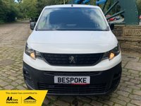 USED 2021 21 PEUGEOT PARTNER 1.5 BLUEHDI PROFESSIONAL L1 101 BHP 1.5 BLUE-HDi - 1 OWNER FROM BRAND NEW - 19,719 MILES ONLY - PANEL VAN - DOUBLE REAR DOORS - N/S SIDE SLIDING DOOR - PLY LINED REAR - BIG SAVING ON LIST PRICE WHEN NEW