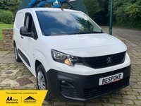 USED 2021 21 PEUGEOT PARTNER 1.5 BLUEHDI PROFESSIONAL L1 101 BHP 1.5 BLUE-HDi - 1 OWNER FROM BRAND NEW - 19,719 MILES ONLY - PANEL VAN - DOUBLE REAR DOORS - N/S SIDE SLIDING DOOR - PLY LINED REAR - BIG SAVING ON LIST PRICE WHEN NEW