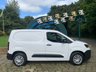 USED 2021 21 PEUGEOT PARTNER 1.5 BLUEHDI PROFESSIONAL L1 101 BHP 1.5 BLUE-HDi - 1 OWNER FROM BRAND NEW - 19,719 MILES ONLY - PANEL VAN - DOUBLE REAR DOORS - N/S SIDE SLIDING DOOR - PLY LINED REAR - BIG SAVING ON LIST PRICE WHEN NEW