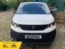 USED 2021 21 PEUGEOT PARTNER 1.5 BLUEHDI PROFESSIONAL L1 101 BHP 1.5 BLUE-HDi - 1 OWNER FROM BRAND NEW - 19,719 MILES ONLY - PANEL VAN - DOUBLE REAR DOORS - N/S SIDE SLIDING DOOR - PLY LINED REAR - BIG SAVING ON LIST PRICE WHEN NEW