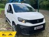 USED 2021 21 PEUGEOT PARTNER 1.5 BLUEHDI PROFESSIONAL L1 101 BHP 1.5 BLUE-HDi - 1 OWNER FROM BRAND NEW - 19,719 MILES ONLY - PANEL VAN - DOUBLE REAR DOORS - N/S SIDE SLIDING DOOR - PLY LINED REAR - BIG SAVING ON LIST PRICE WHEN NEW