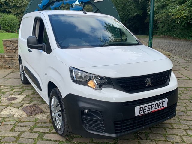 2021 21 Peugeot Partner 1.5 BLUEHDI PROFESSIONAL L1 101 BHP