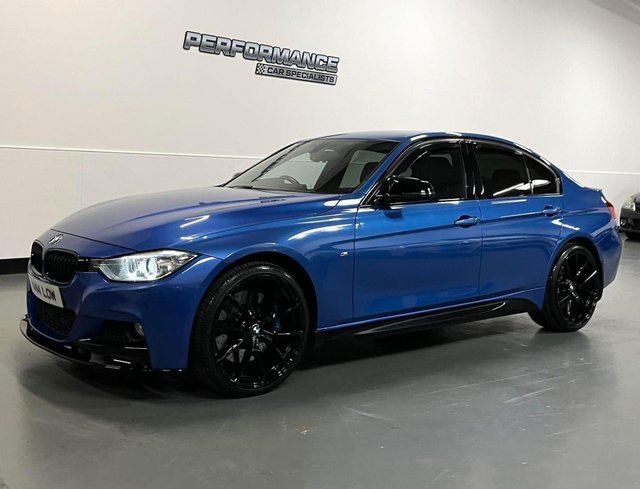 2014 14 BMW 3 Series 3.0 335D XDRIVE M SPORT 4d 309 BHP