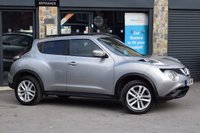 USED 2016 16 NISSAN JUKE 1.6 N-CONNECTA XTRONIC 5d 117 BHP FSH-RCAM-NAV-BTOOTH-panroof