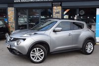 USED 2016 16 NISSAN JUKE 1.6 N-CONNECTA XTRONIC 5d 117 BHP FSH-RCAM-NAV-BTOOTH-panroof