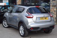 USED 2016 16 NISSAN JUKE 1.6 N-CONNECTA XTRONIC 5d 117 BHP FSH-RCAM-NAV-BTOOTH-panroof