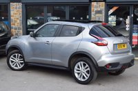 USED 2016 16 NISSAN JUKE 1.6 N-CONNECTA XTRONIC 5d 117 BHP FSH-RCAM-NAV-BTOOTH-panroof