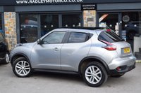 USED 2016 16 NISSAN JUKE 1.6 N-CONNECTA XTRONIC 5d 117 BHP FSH-RCAM-NAV-BTOOTH-panroof