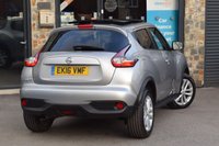 USED 2016 16 NISSAN JUKE 1.6 N-CONNECTA XTRONIC 5d 117 BHP FSH-RCAM-NAV-BTOOTH-panroof