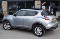 USED 2016 16 NISSAN JUKE 1.6 N-CONNECTA XTRONIC 5d 117 BHP FSH-RCAM-NAV-BTOOTH-panroof
