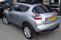 USED 2016 16 NISSAN JUKE 1.6 N-CONNECTA XTRONIC 5d 117 BHP FSH-RCAM-NAV-BTOOTH-panroof