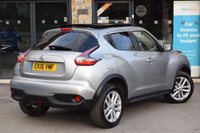 USED 2016 16 NISSAN JUKE 1.6 N-CONNECTA XTRONIC 5d 117 BHP FSH-RCAM-NAV-BTOOTH-panroof