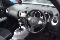 USED 2016 16 NISSAN JUKE 1.6 N-CONNECTA XTRONIC 5d 117 BHP FSH-RCAM-NAV-BTOOTH-panroof