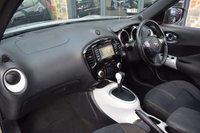USED 2016 16 NISSAN JUKE 1.6 N-CONNECTA XTRONIC 5d 117 BHP FSH-RCAM-NAV-BTOOTH-panroof