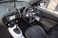 USED 2016 16 NISSAN JUKE 1.6 N-CONNECTA XTRONIC 5d 117 BHP FSH-RCAM-NAV-BTOOTH-panroof