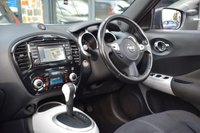 USED 2016 16 NISSAN JUKE 1.6 N-CONNECTA XTRONIC 5d 117 BHP FSH-RCAM-NAV-BTOOTH-panroof