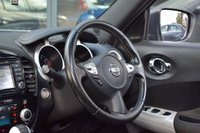 USED 2016 16 NISSAN JUKE 1.6 N-CONNECTA XTRONIC 5d 117 BHP FSH-RCAM-NAV-BTOOTH-panroof