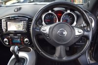 USED 2016 16 NISSAN JUKE 1.6 N-CONNECTA XTRONIC 5d 117 BHP FSH-RCAM-NAV-BTOOTH-panroof