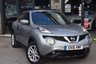 USED 2016 16 NISSAN JUKE 1.6 N-CONNECTA XTRONIC 5d 117 BHP FSH-RCAM-NAV-BTOOTH-panroof