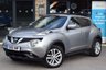 USED 2016 16 NISSAN JUKE 1.6 N-CONNECTA XTRONIC 5d 117 BHP FSH-RCAM-NAV-BTOOTH-panroof