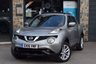 USED 2016 16 NISSAN JUKE 1.6 N-CONNECTA XTRONIC 5d 117 BHP FSH-RCAM-NAV-BTOOTH-panroof