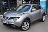 USED 2016 16 NISSAN JUKE 1.6 N-CONNECTA XTRONIC 5d 117 BHP FSH-RCAM-NAV-BTOOTH-panroof