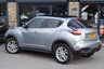 USED 2016 16 NISSAN JUKE 1.6 N-CONNECTA XTRONIC 5d 117 BHP FSH-RCAM-NAV-BTOOTH-panroof