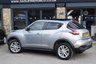 USED 2016 16 NISSAN JUKE 1.6 N-CONNECTA XTRONIC 5d 117 BHP FSH-RCAM-NAV-BTOOTH-panroof