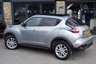 USED 2016 16 NISSAN JUKE 1.6 N-CONNECTA XTRONIC 5d 117 BHP FSH-RCAM-NAV-BTOOTH-panroof