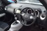 USED 2016 16 NISSAN JUKE 1.6 N-CONNECTA XTRONIC 5d 117 BHP FSH-RCAM-NAV-BTOOTH-panroof