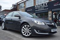 USED 2016 16 VAUXHALL INSIGNIA 1.6 ELITE NAV CDTI ECOFLEX S/S 5d 134 BHP FSH-DAB-F/RPARK-LEATHER-HSEATS