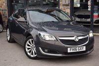 USED 2016 16 VAUXHALL INSIGNIA 1.6 ELITE NAV CDTI ECOFLEX S/S 5d 134 BHP FSH-DAB-F/RPARK-LEATHER-HSEATS