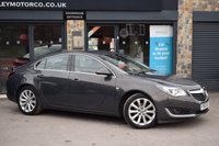 USED 2016 16 VAUXHALL INSIGNIA 1.6 ELITE NAV CDTI ECOFLEX S/S 5d 134 BHP FSH-DAB-F/RPARK-LEATHER-HSEATS