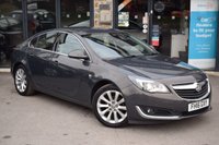 USED 2016 16 VAUXHALL INSIGNIA 1.6 ELITE NAV CDTI ECOFLEX S/S 5d 134 BHP FSH-DAB-F/RPARK-LEATHER-HSEATS