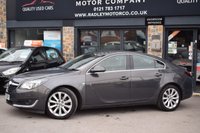 USED 2016 16 VAUXHALL INSIGNIA 1.6 ELITE NAV CDTI ECOFLEX S/S 5d 134 BHP FSH-DAB-F/RPARK-LEATHER-HSEATS