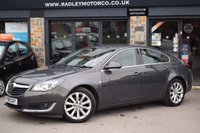 USED 2016 16 VAUXHALL INSIGNIA 1.6 ELITE NAV CDTI ECOFLEX S/S 5d 134 BHP FSH-DAB-F/RPARK-LEATHER-HSEATS