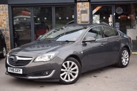 USED 2016 16 VAUXHALL INSIGNIA 1.6 ELITE NAV CDTI ECOFLEX S/S 5d 134 BHP FSH-DAB-F/RPARK-LEATHER-HSEATS