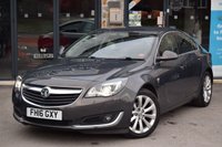 USED 2016 16 VAUXHALL INSIGNIA 1.6 ELITE NAV CDTI ECOFLEX S/S 5d 134 BHP FSH-DAB-F/RPARK-LEATHER-HSEATS