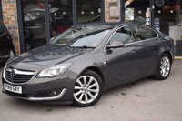 USED 2016 16 VAUXHALL INSIGNIA 1.6 ELITE NAV CDTI ECOFLEX S/S 5d 134 BHP FSH-DAB-F/RPARK-LEATHER-HSEATS