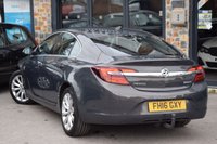 USED 2016 16 VAUXHALL INSIGNIA 1.6 ELITE NAV CDTI ECOFLEX S/S 5d 134 BHP FSH-DAB-F/RPARK-LEATHER-HSEATS