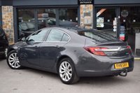 USED 2016 16 VAUXHALL INSIGNIA 1.6 ELITE NAV CDTI ECOFLEX S/S 5d 134 BHP FSH-DAB-F/RPARK-LEATHER-HSEATS