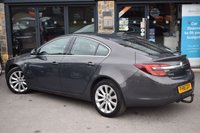 USED 2016 16 VAUXHALL INSIGNIA 1.6 ELITE NAV CDTI ECOFLEX S/S 5d 134 BHP FSH-DAB-F/RPARK-LEATHER-HSEATS