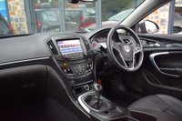 USED 2016 16 VAUXHALL INSIGNIA 1.6 ELITE NAV CDTI ECOFLEX S/S 5d 134 BHP FSH-DAB-F/RPARK-LEATHER-HSEATS