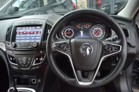 USED 2016 16 VAUXHALL INSIGNIA 1.6 ELITE NAV CDTI ECOFLEX S/S 5d 134 BHP FSH-DAB-F/RPARK-LEATHER-HSEATS