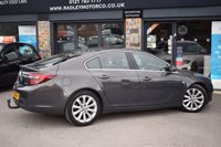 USED 2016 16 VAUXHALL INSIGNIA 1.6 ELITE NAV CDTI ECOFLEX S/S 5d 134 BHP FSH-DAB-F/RPARK-LEATHER-HSEATS