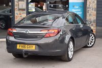 USED 2016 16 VAUXHALL INSIGNIA 1.6 ELITE NAV CDTI ECOFLEX S/S 5d 134 BHP FSH-DAB-F/RPARK-LEATHER-HSEATS